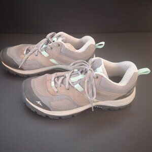 Quechua Decathlon Ladies Size 8 Hiking Shoes